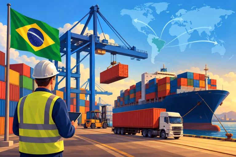 Logistica Portuaria e Comercio Global