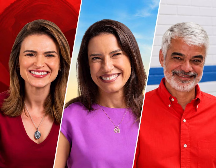 Raquel Lyra é reeleita para o Governo. Marília e Humberto vencem para o Senado 1 Raquel Marilia Humberto