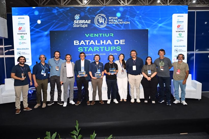 HospitalMed 2026 cresce 14% e anuncia expansão para wellness 2 Vencedores da Batalha das Startups