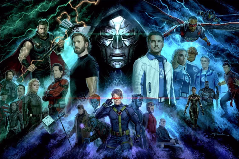 Arte conceitual de Andy Park/ Marvel Studios