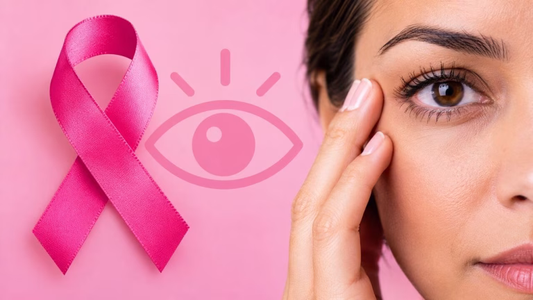outubro rosa olho